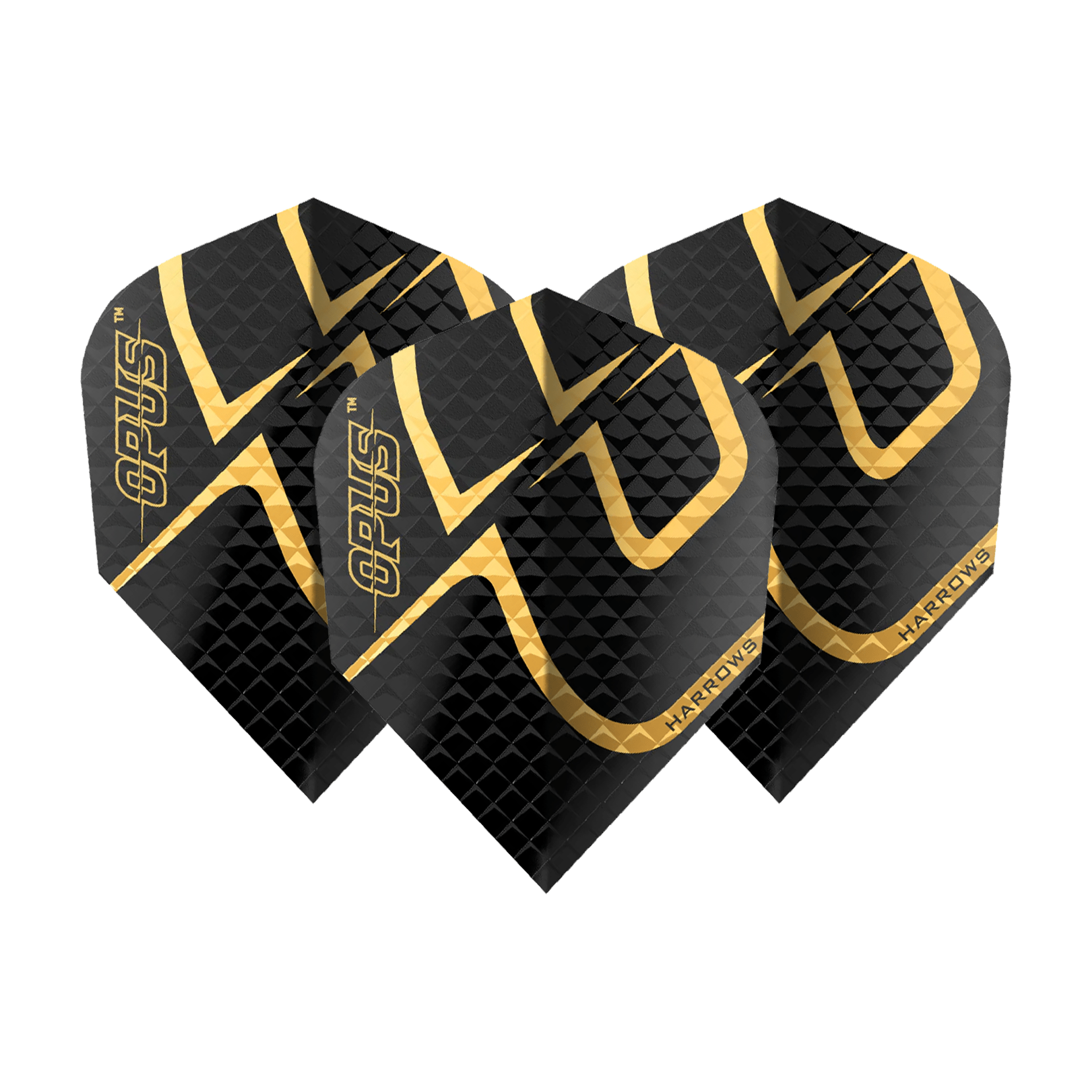 Harrows Opus - Dart Flights No. 6 / Opus #2 Flights & Shafts