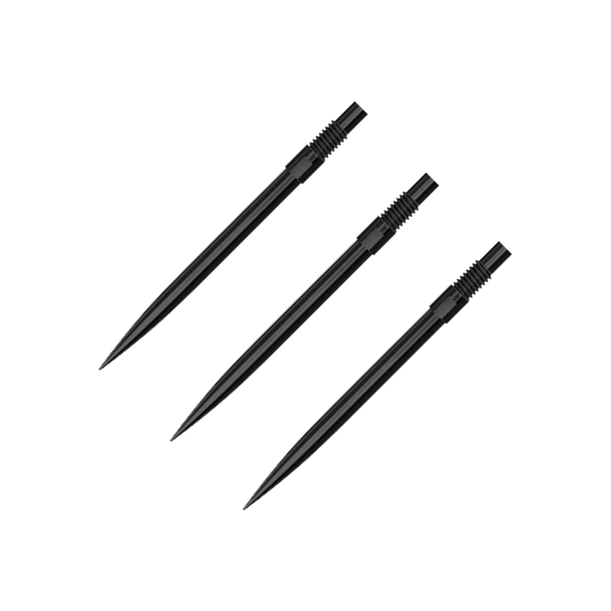 Harrows Quick Point Dart Points 30mm / Black Accessories