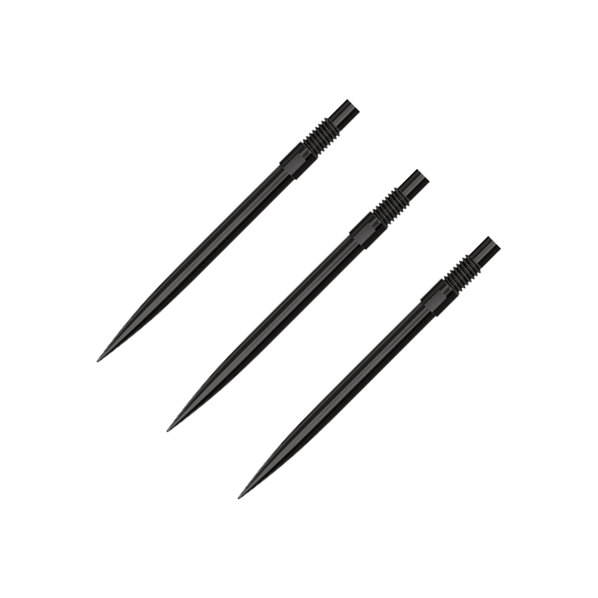 Harrows Quick Point Dart Points 30mm / Black Accessories