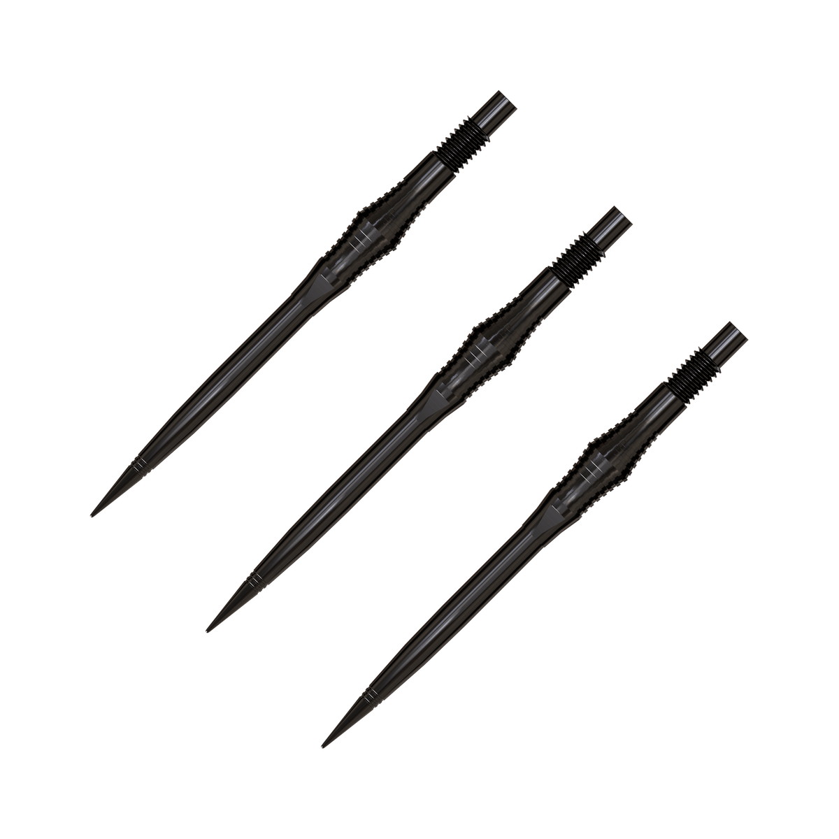 Harrows Spire Elite Series - Quick Point Dart Points 35mm / Black Dart Points