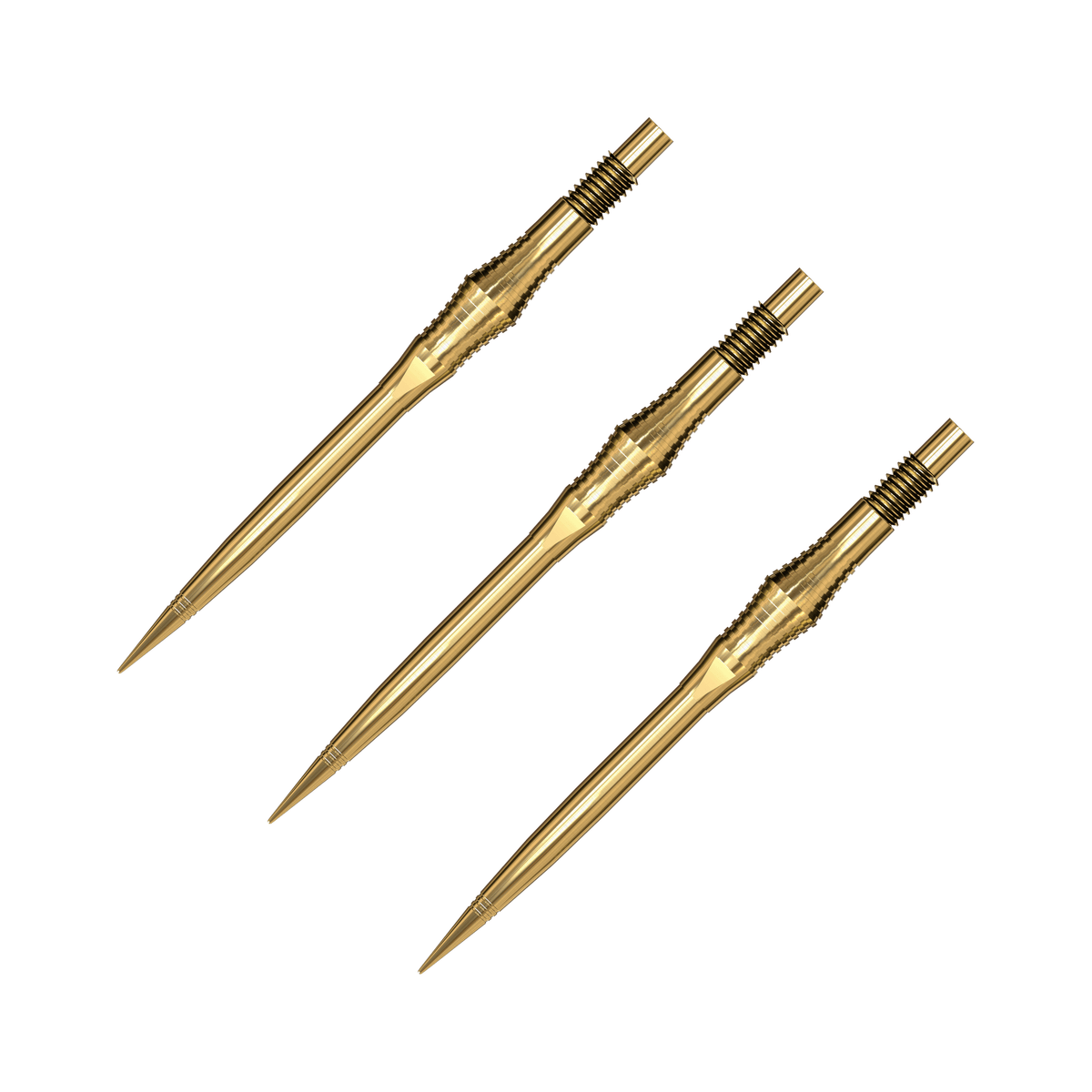 Harrows Spire Elite Series - Quick Point Dart Points 35mm / Gold Dart Points