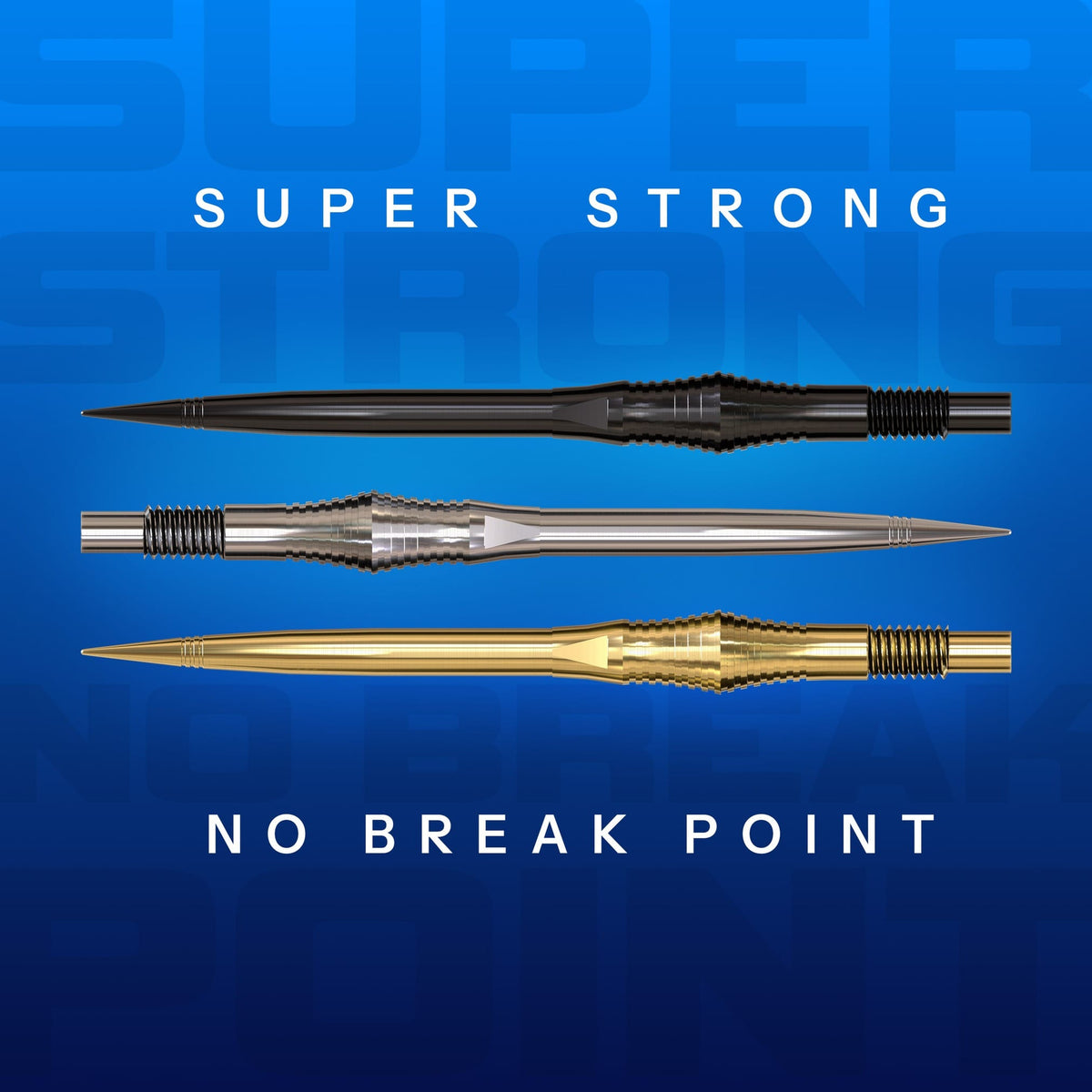 Harrows Spire Elite Series - Quick Point Dart Points Dart Points