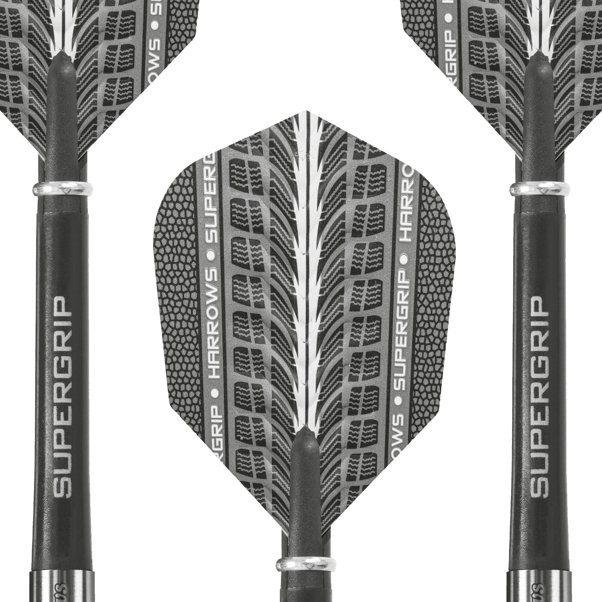 Harrows Supergrip - 90% Tungsten Steel Tip Darts Darts
