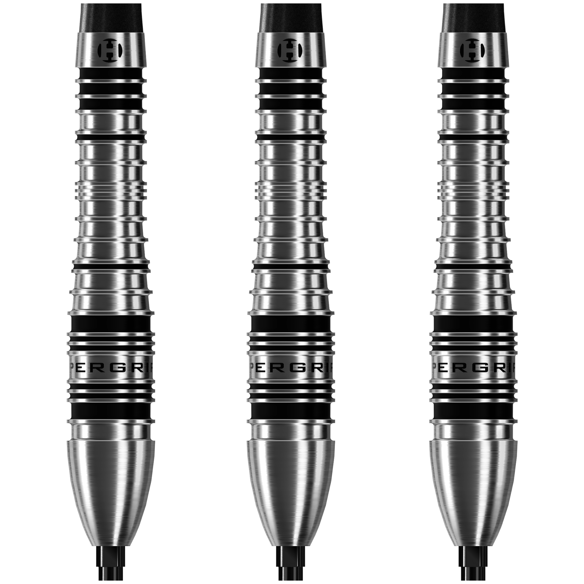 Harrows Supergrip Bomb Quick Point - 90% Tungsten Steel Tip Darts Darts