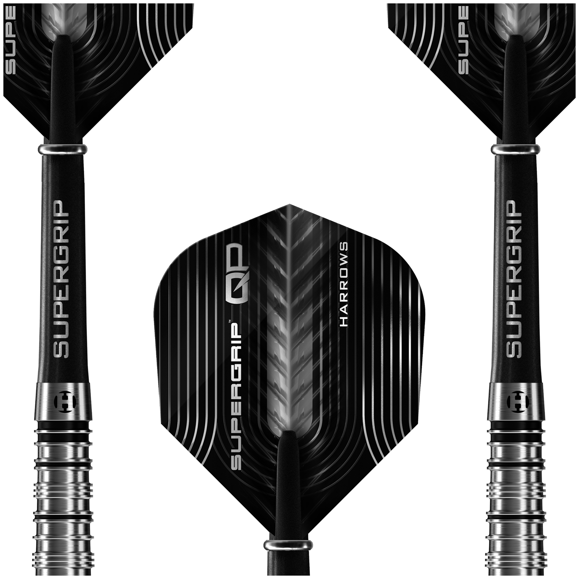 Harrows Supergrip Torpedo Quick Point - 90% Tungsten Steel Tip Darts Darts