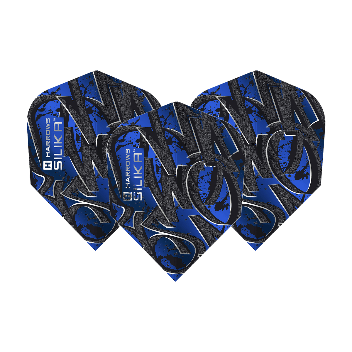 Harrows VANDL - Silika Dart Flights Blue Dart Flights
