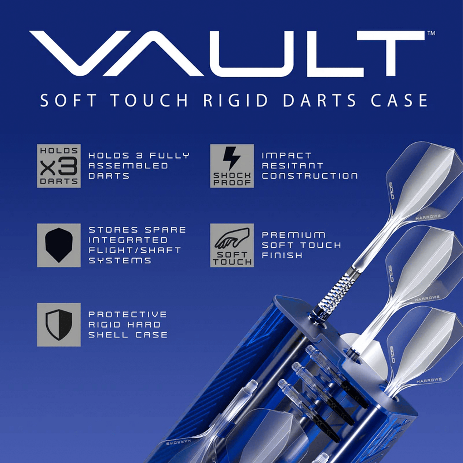 Harrows Vault - Darts Case Cases