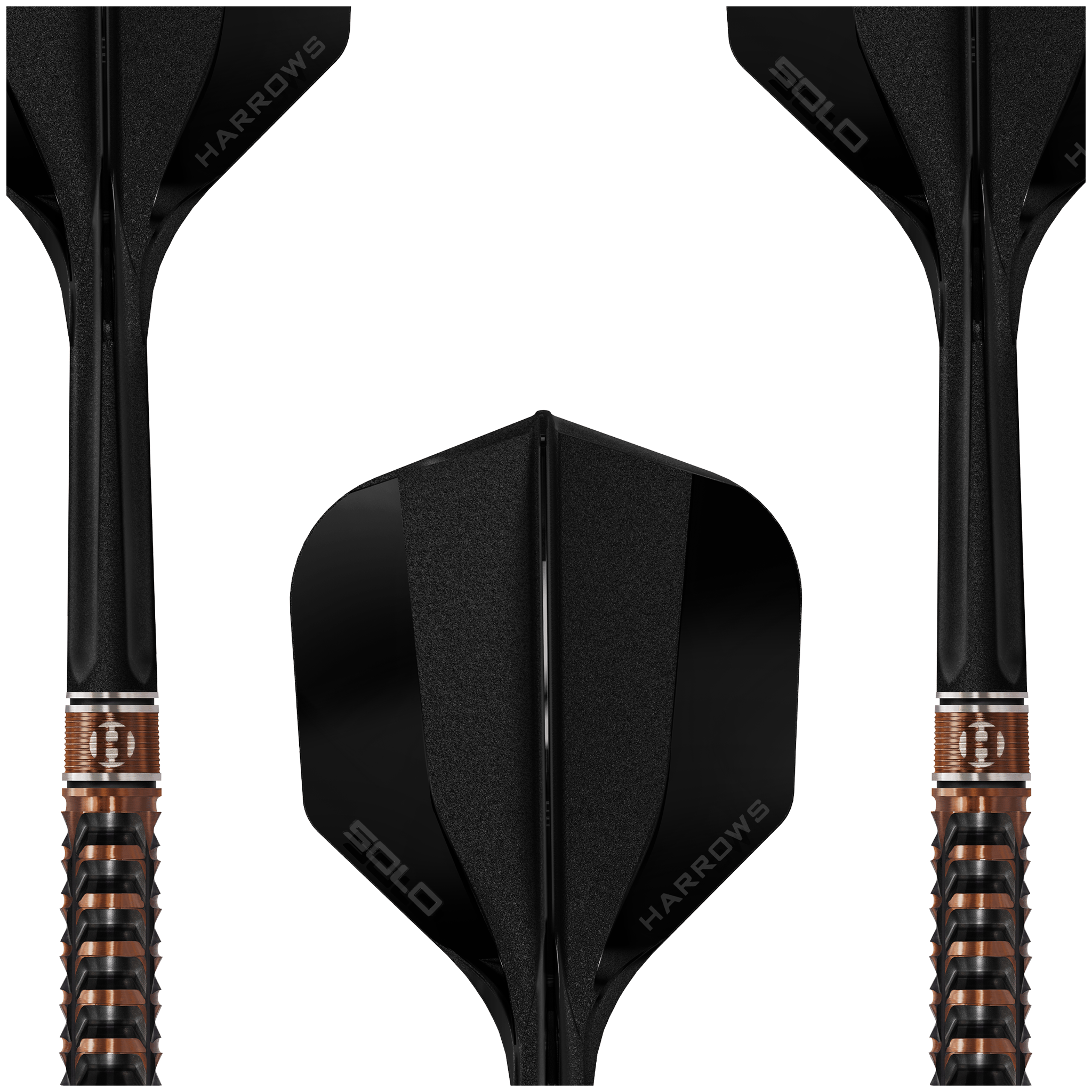 Harrows Wolfram Trinity - 97% Tungsten Steel Tip Darts Darts