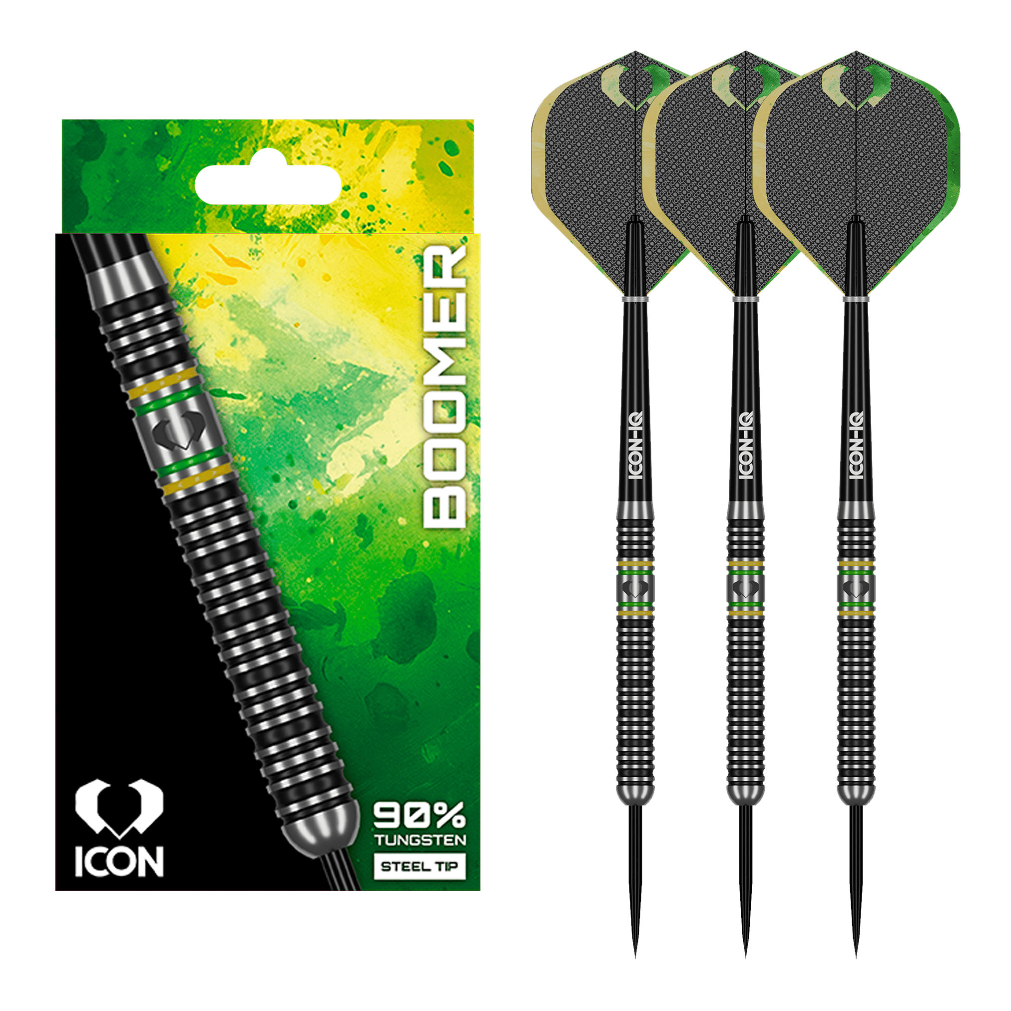 Icon Boomer - 90% Tungsten Steel Tip Darts Darts