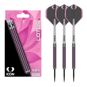 Icon Lotus - 90% Tungsten Steel Tip Darts Darts