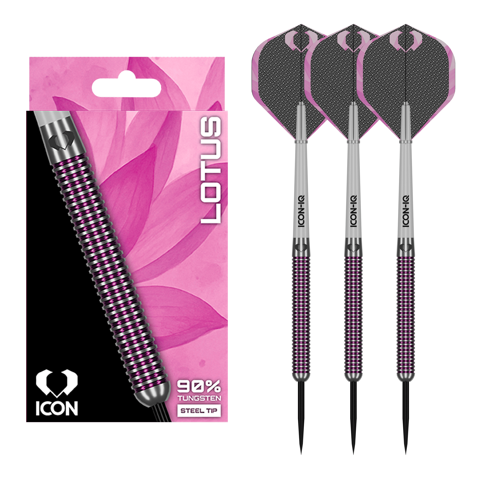 Icon Lotus - 90% Tungsten Steel Tip Darts Darts