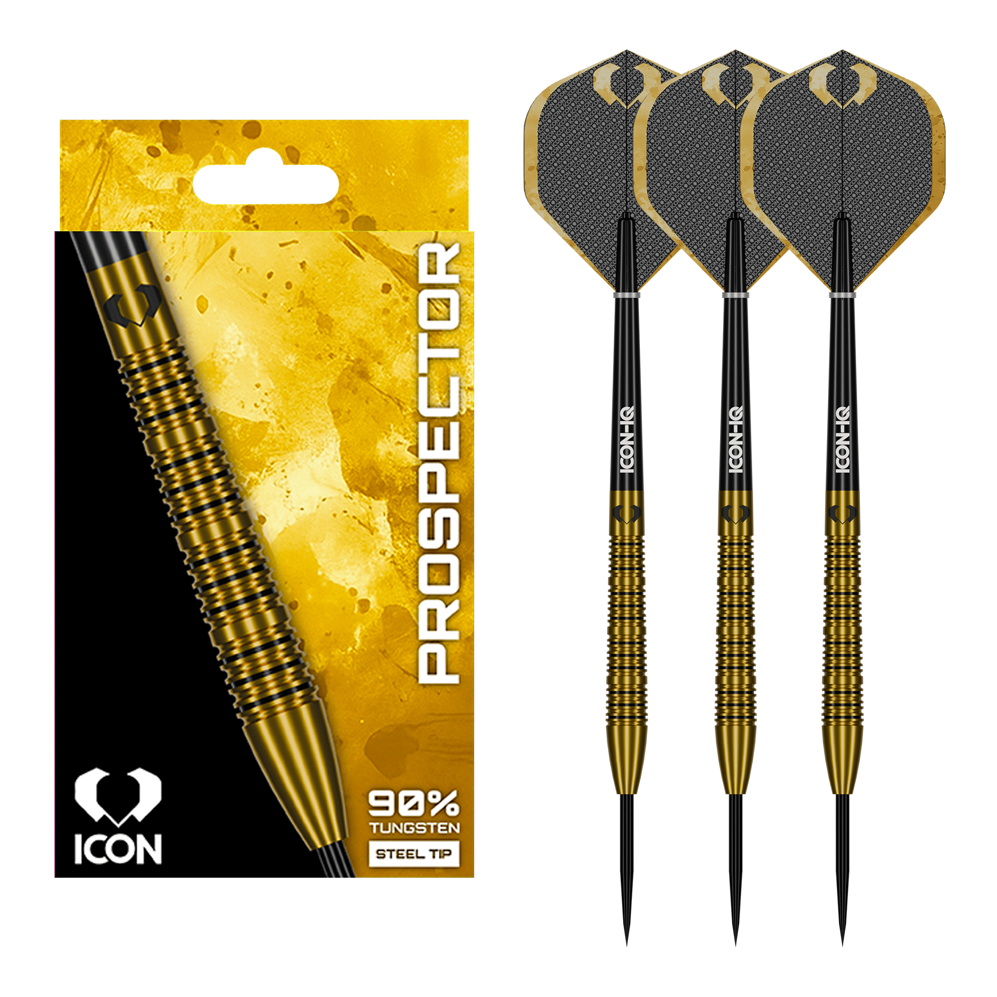 Icon Prospector - 90% Tungsten Steel Tip Darts Darts