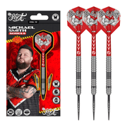 Michael Smith Series II Turbo Point - 90% Tungsten Steel Tip Darts