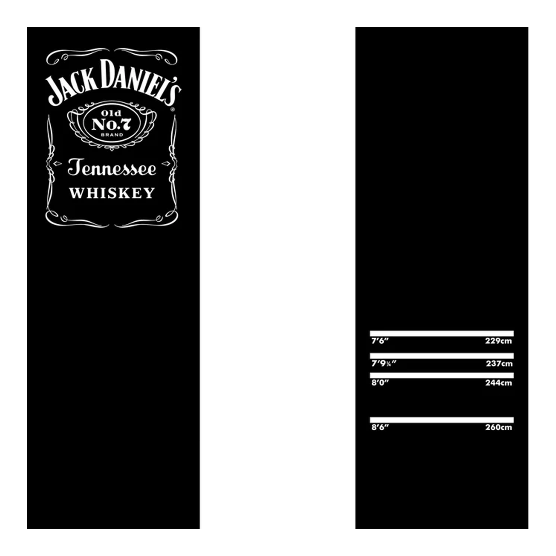 Jack Daniels Deluxe Carpet Dart Mat Boards