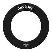 Jack Daniels JD Logo Dartboard Surround Black Boards
