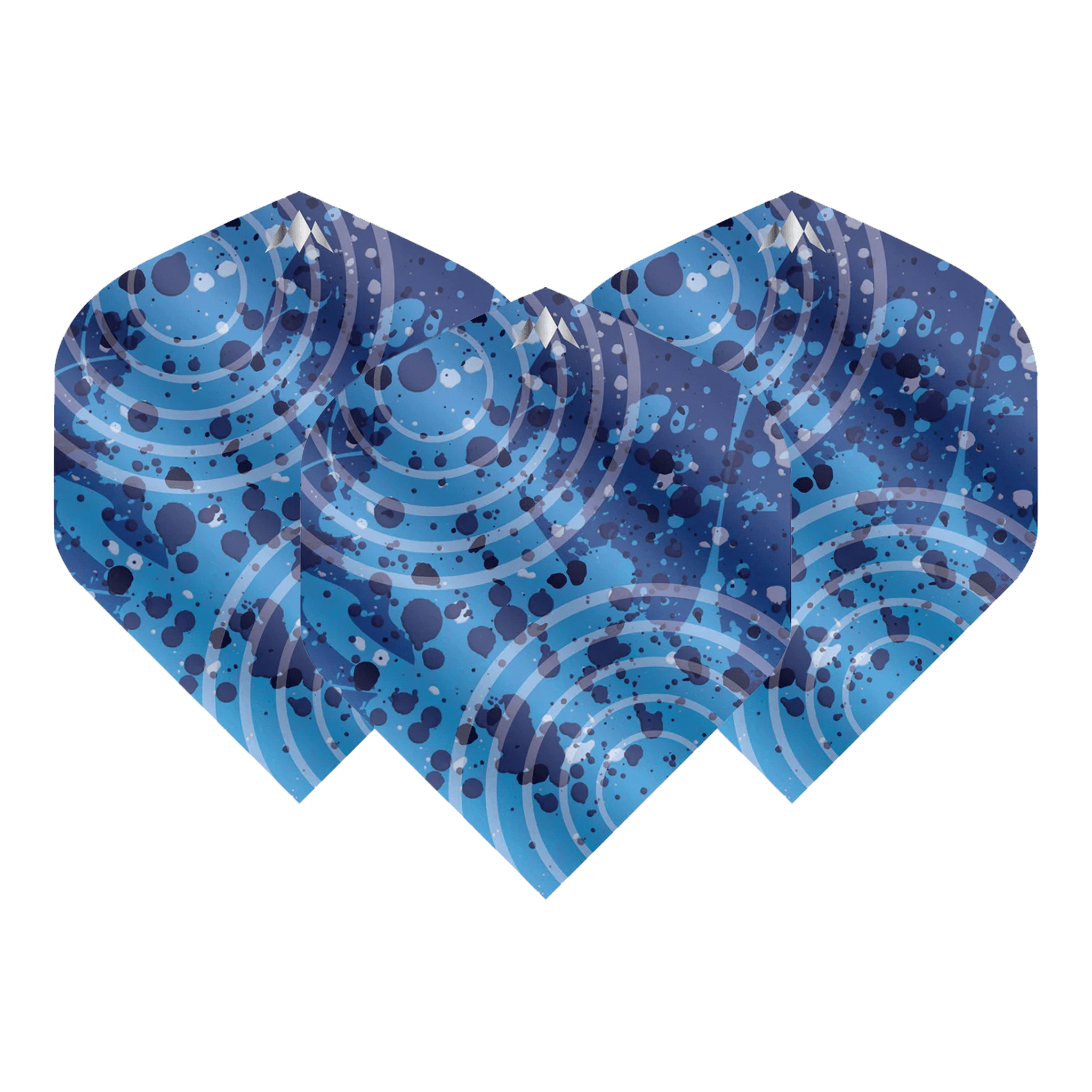 Mission Archie Self - Dart Flights No. 2 / Blue Flights & Shafts