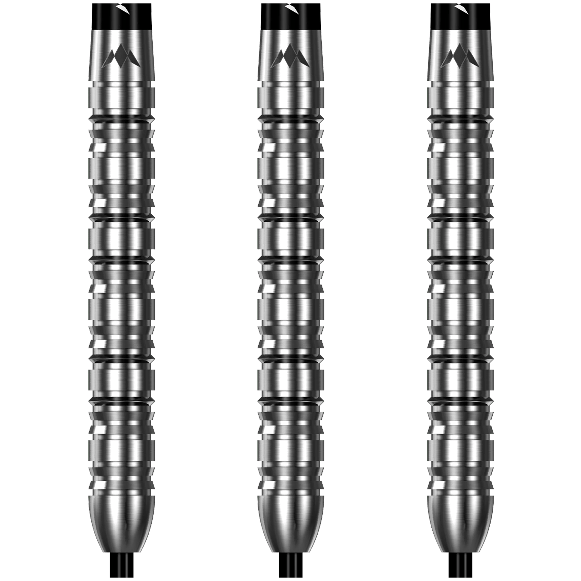 Mission Argent - 90% Tungsten Steel Tip Darts Darts