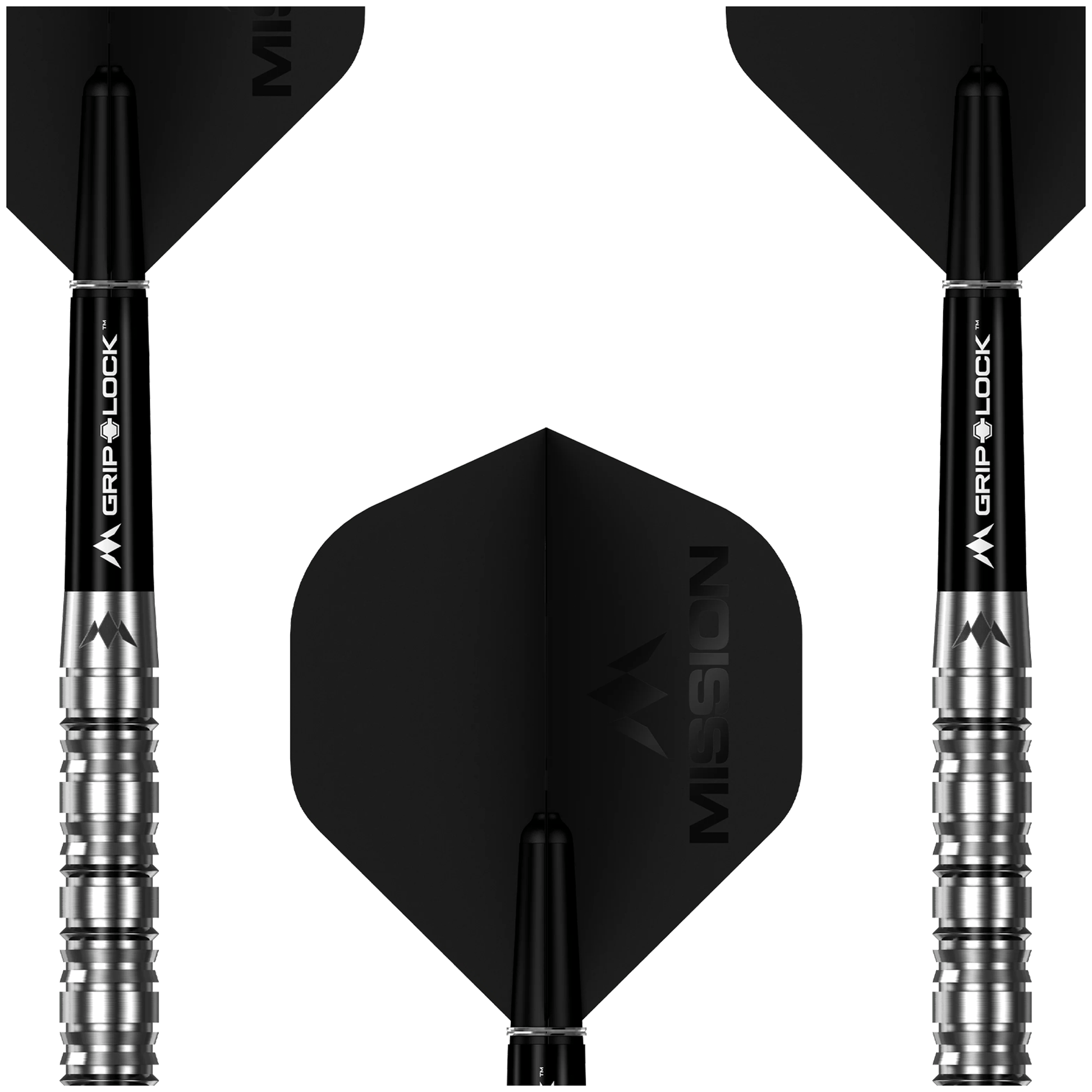 Mission Argent - 90% Tungsten Steel Tip Darts Darts