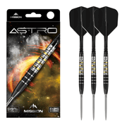 Astro R2.5 Rapid Point - 95% Tungsten Steel Tip Darts