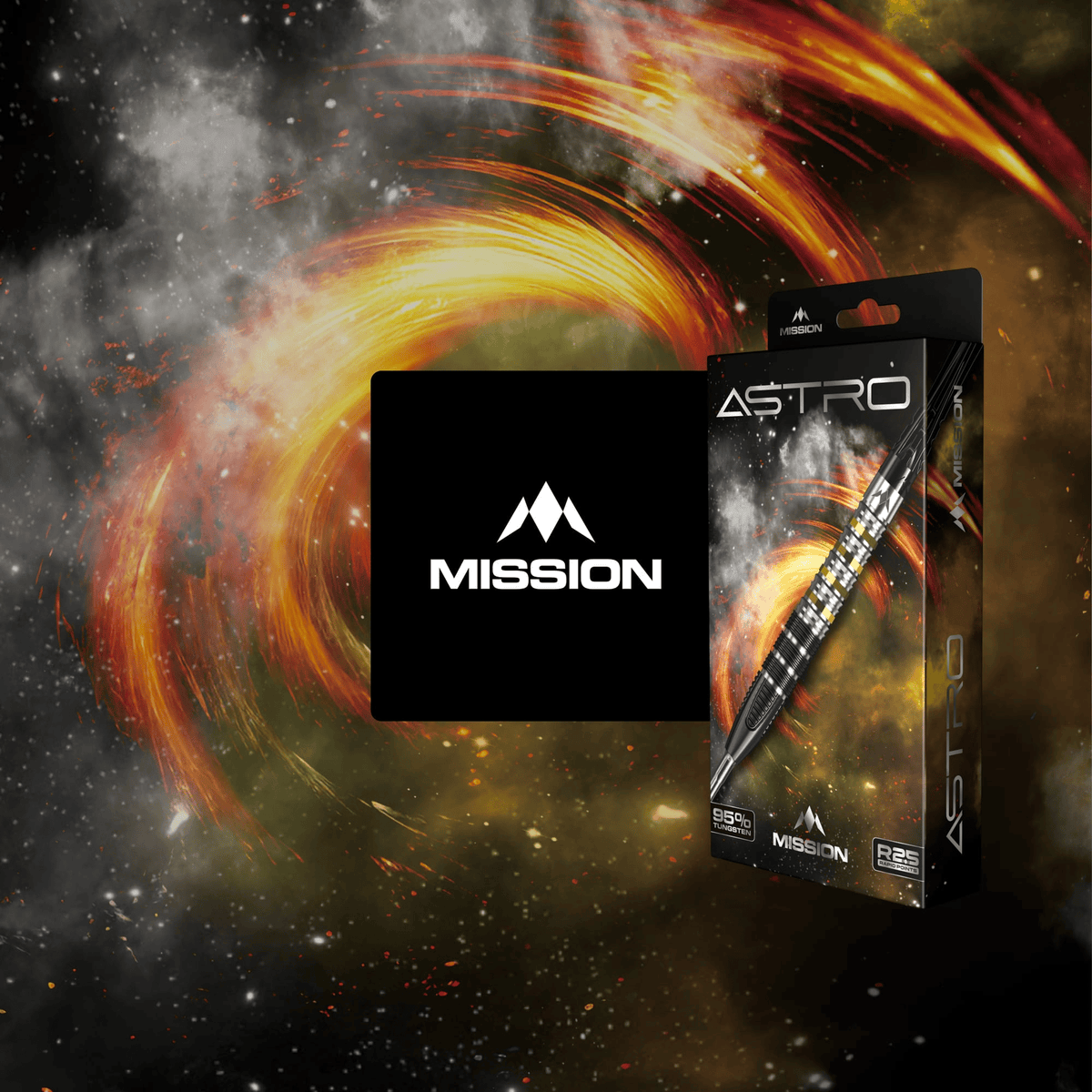 Astro R2.5 Rapid Point - 95% Tungsten Steel Tip Darts