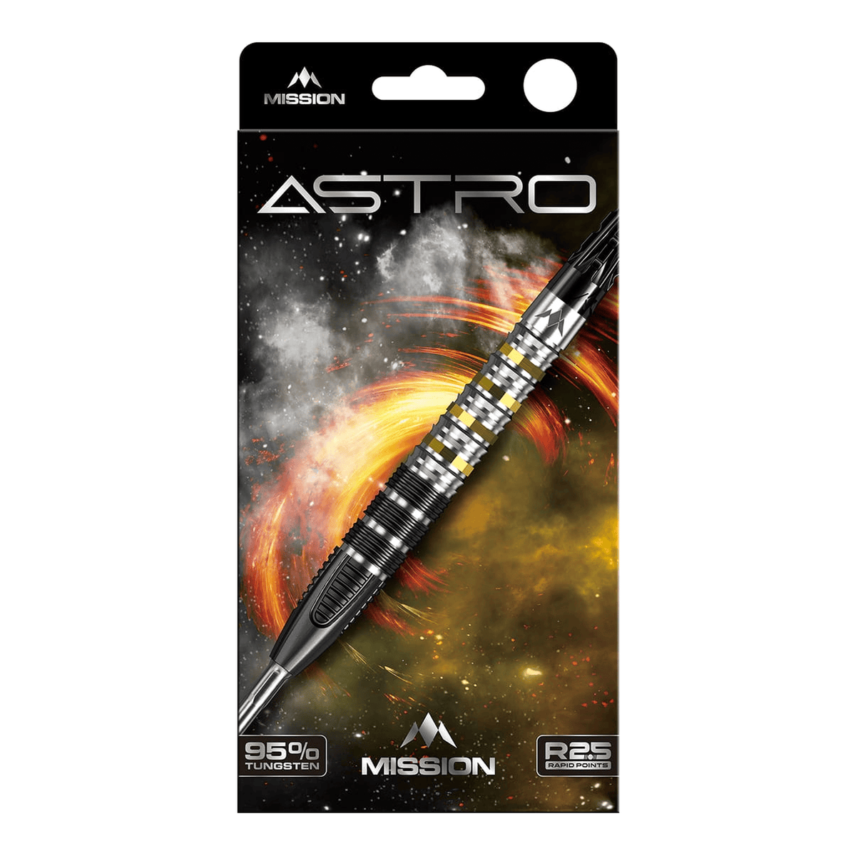 Astro R2.5 Rapid Point - 95% Tungsten Steel Tip Darts