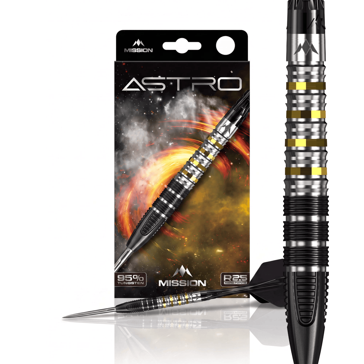 Astro R2.5 Rapid Point - 95% Tungsten Steel Tip Darts