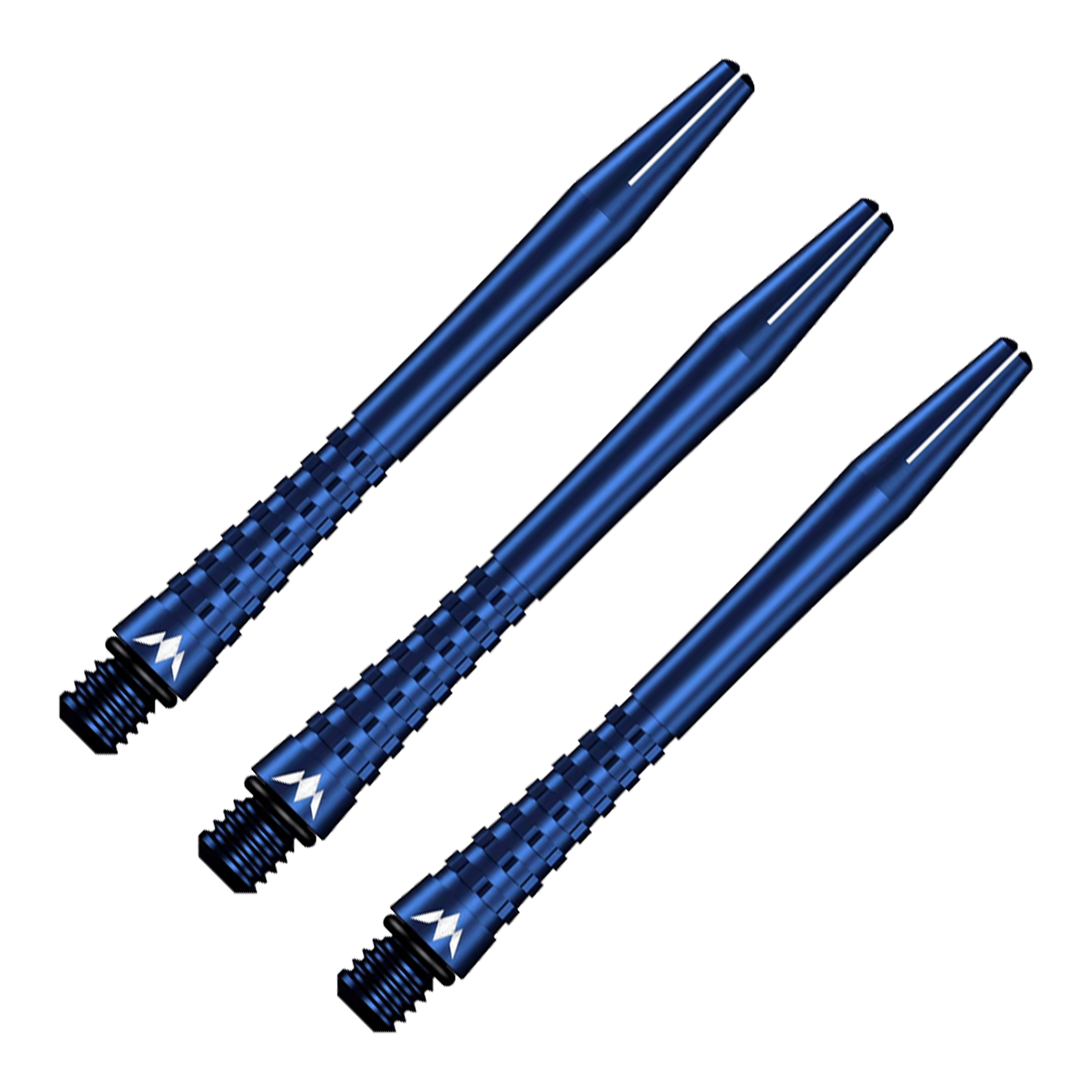 Mission Atom13 - Aluminium Dart Shafts Medium (47mm) / Blue Shafts