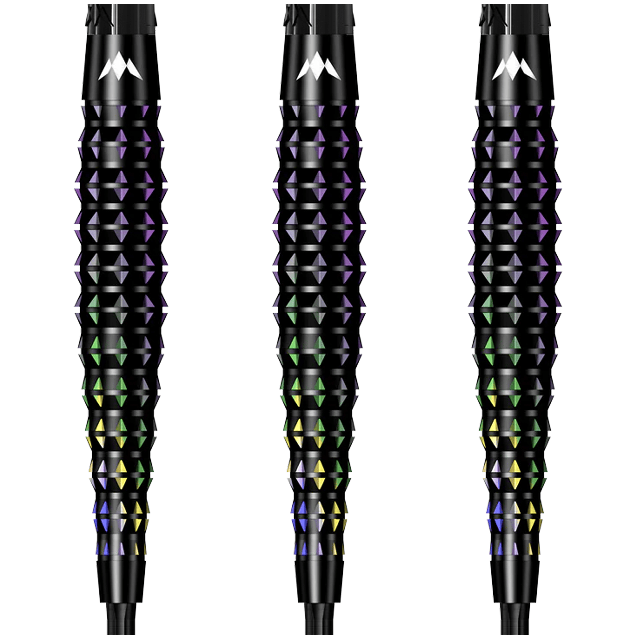 Mission Black Opal - 95% Tungsten Steel Tip Darts Darts