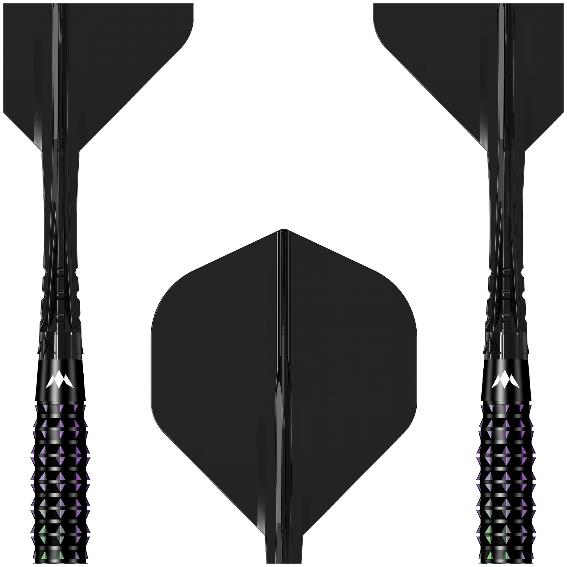 Mission Black Opal - 95% Tungsten Steel Tip Darts Darts