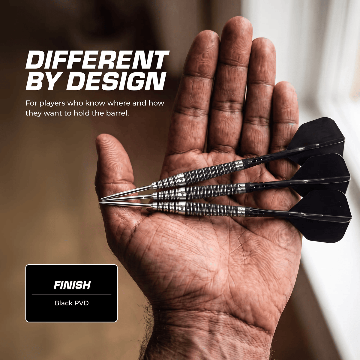 Cameron Carolissen R2.5 Rapid Point - 95% Tungsten Steel Tip Darts