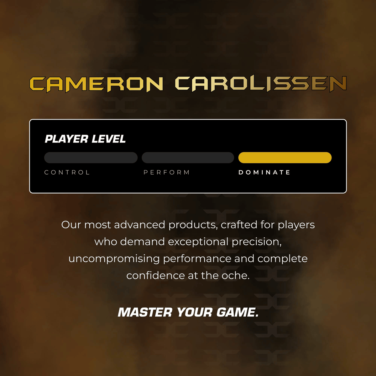 Cameron Carolissen R2.5 Rapid Point - 95% Tungsten Steel Tip Darts