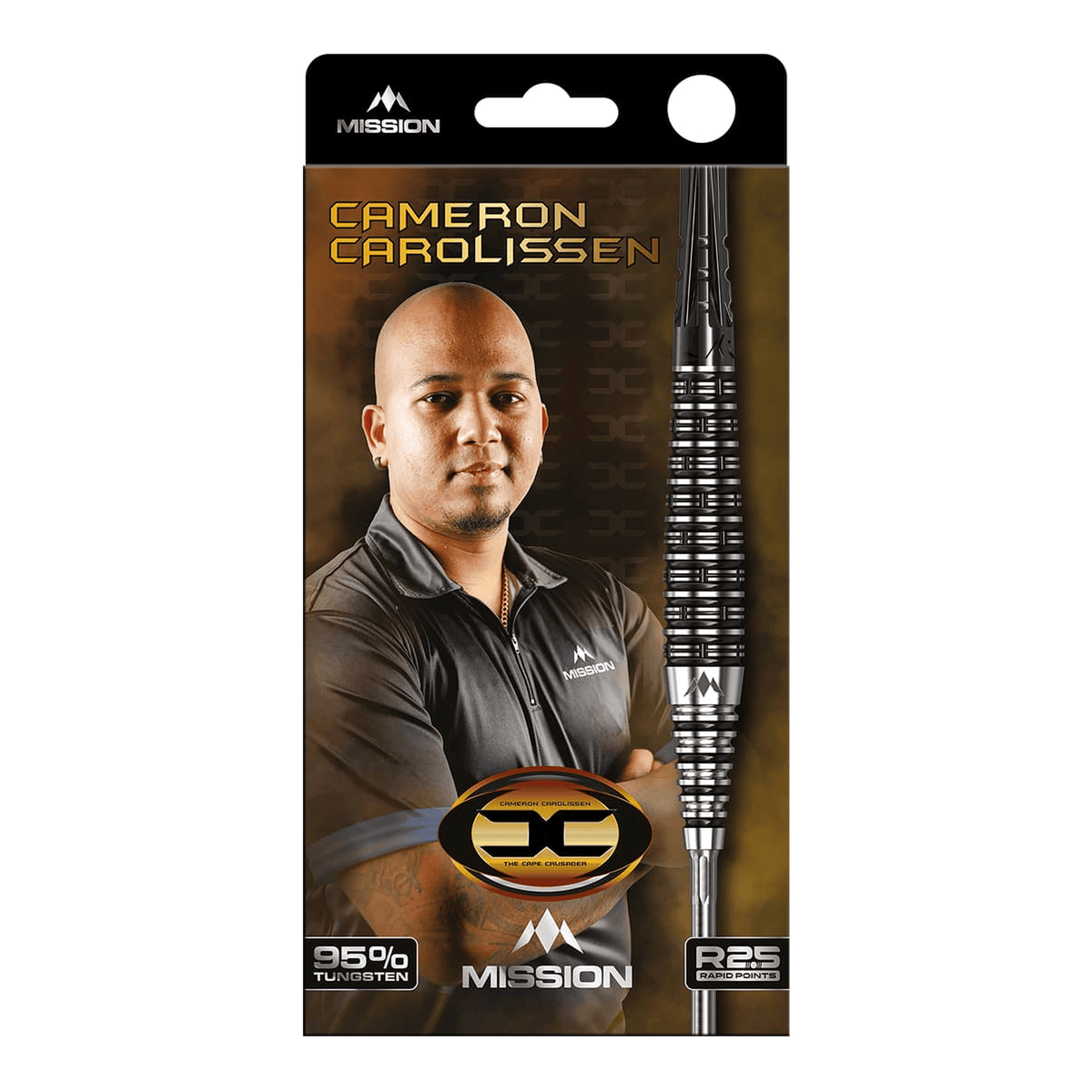 Cameron Carolissen R2.5 Rapid Point - 95% Tungsten Steel Tip Darts