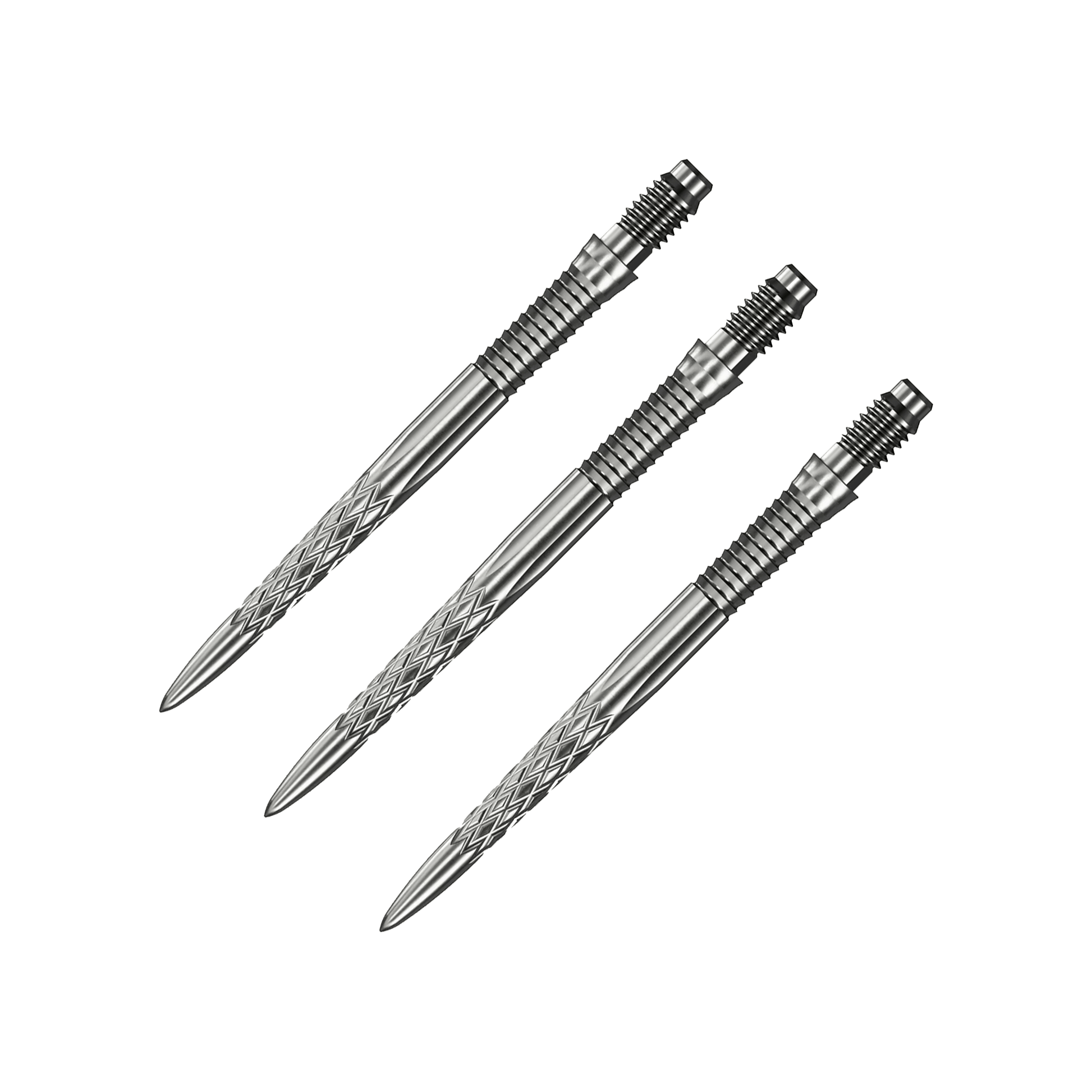 Mission DSX - R2.5 Rapid Dart Points 30mm / Silver Dart Points