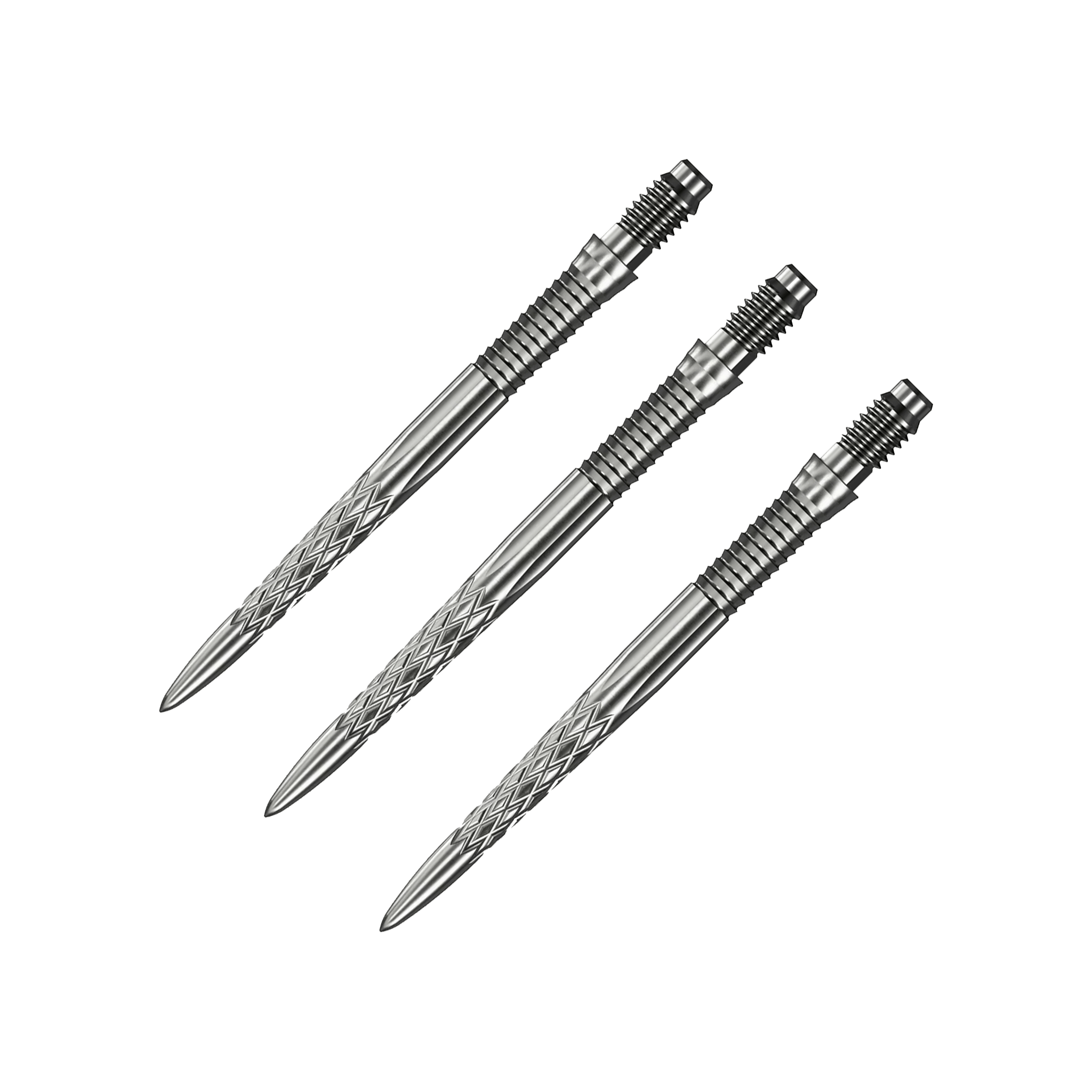 Mission DSX - R2.5 Rapid Dart Points 30mm / Silver Dart Points