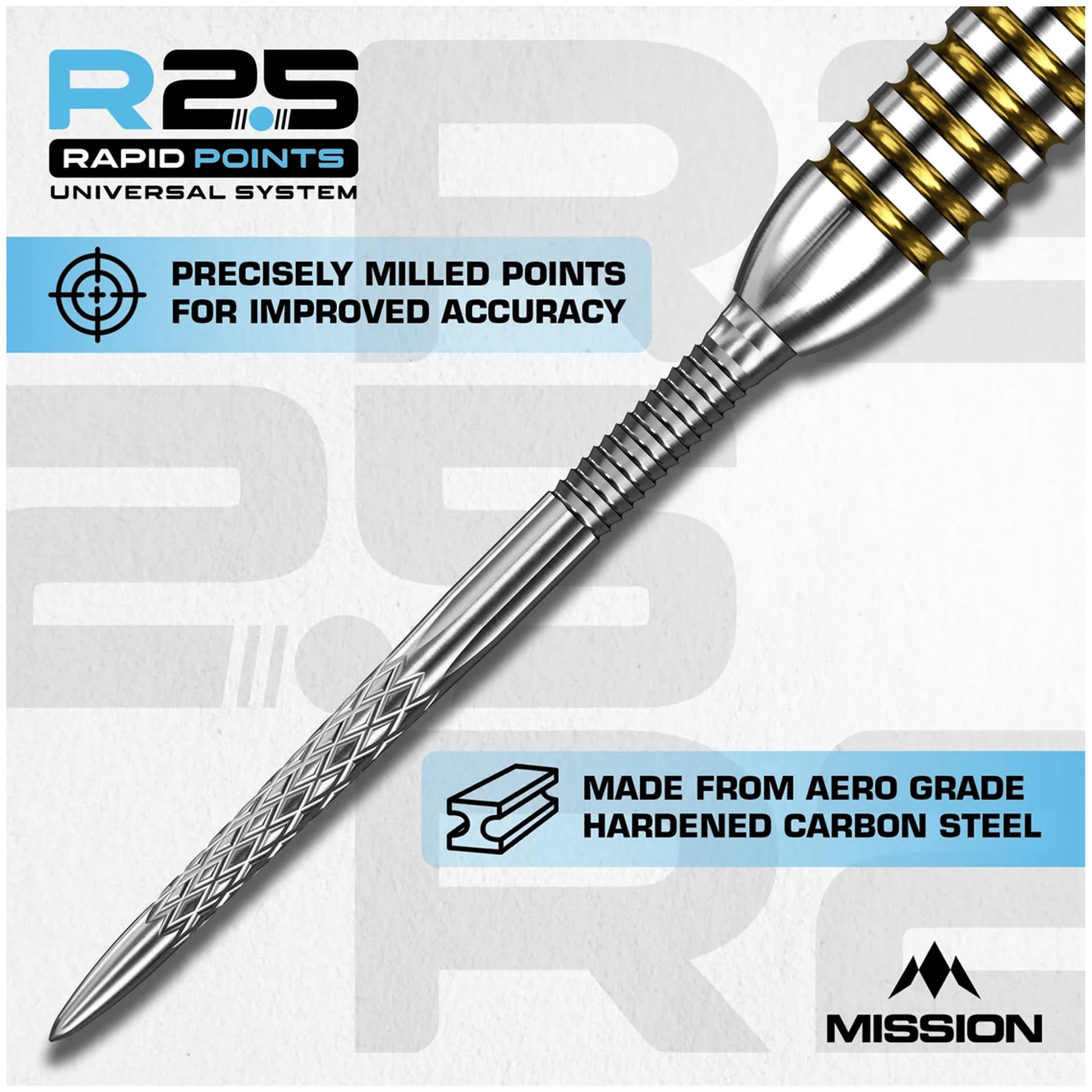 Mission DSX - R2.5 Rapid Dart Points Dart Points
