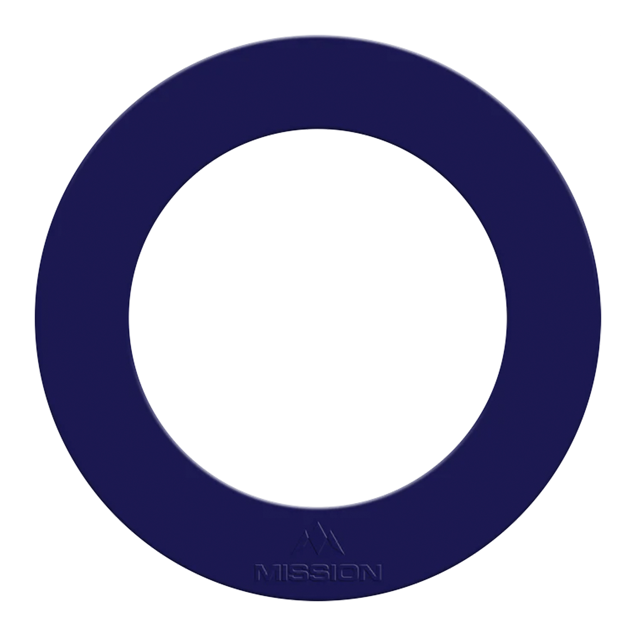 Mission Embossed Logo Heavy Duty Dartboard Surround Blue Boards