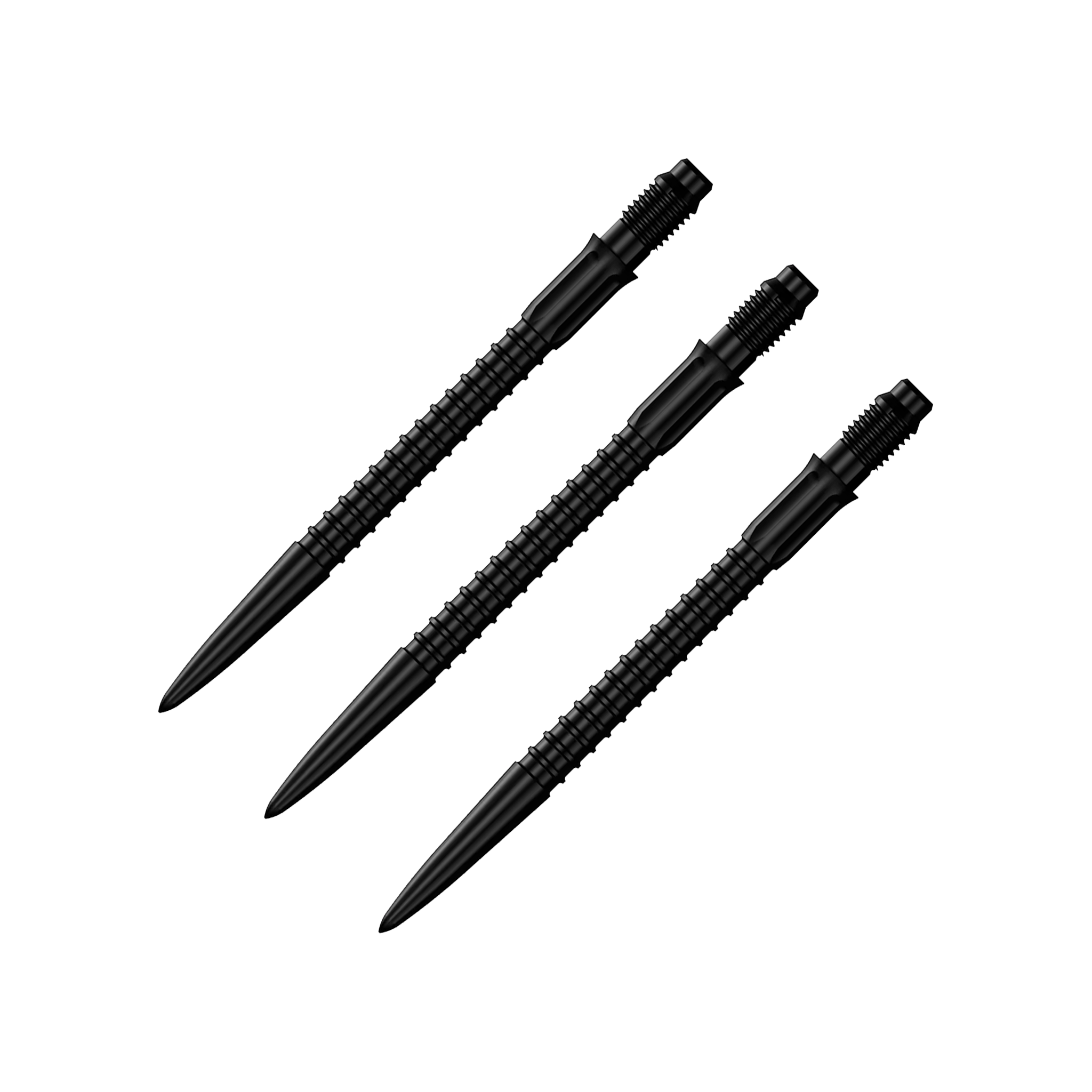 Mission GV1 - R2.5 Rapid Dart Points 30mm / Black Dart Points