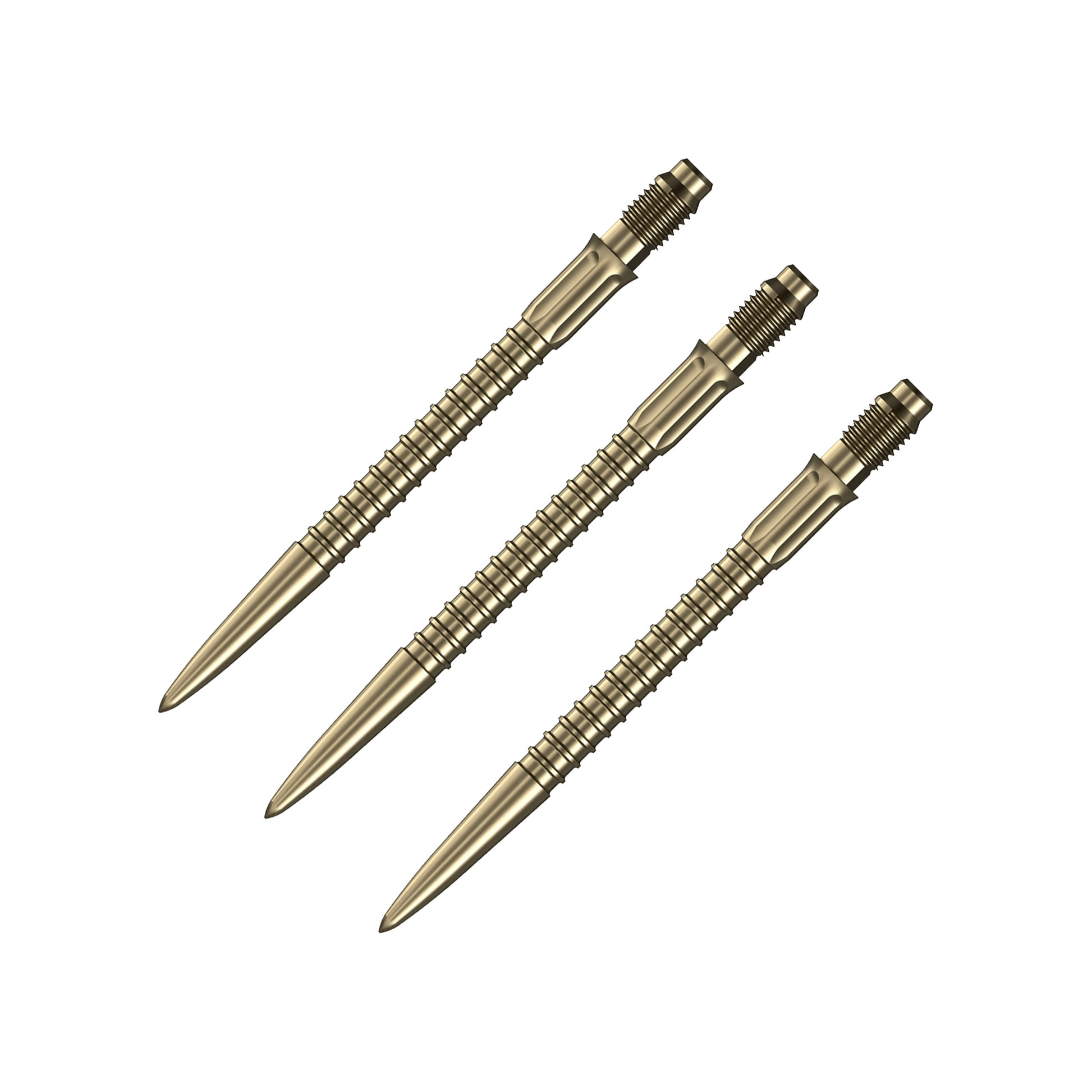 Mission GV1 - R2.5 Rapid Dart Points 30mm / Gold Dart Points