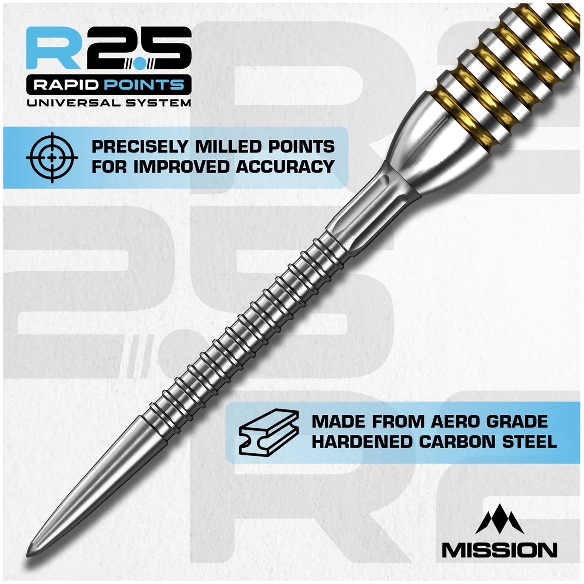 Mission GV1 - R2.5 Rapid Dart Points Dart Points