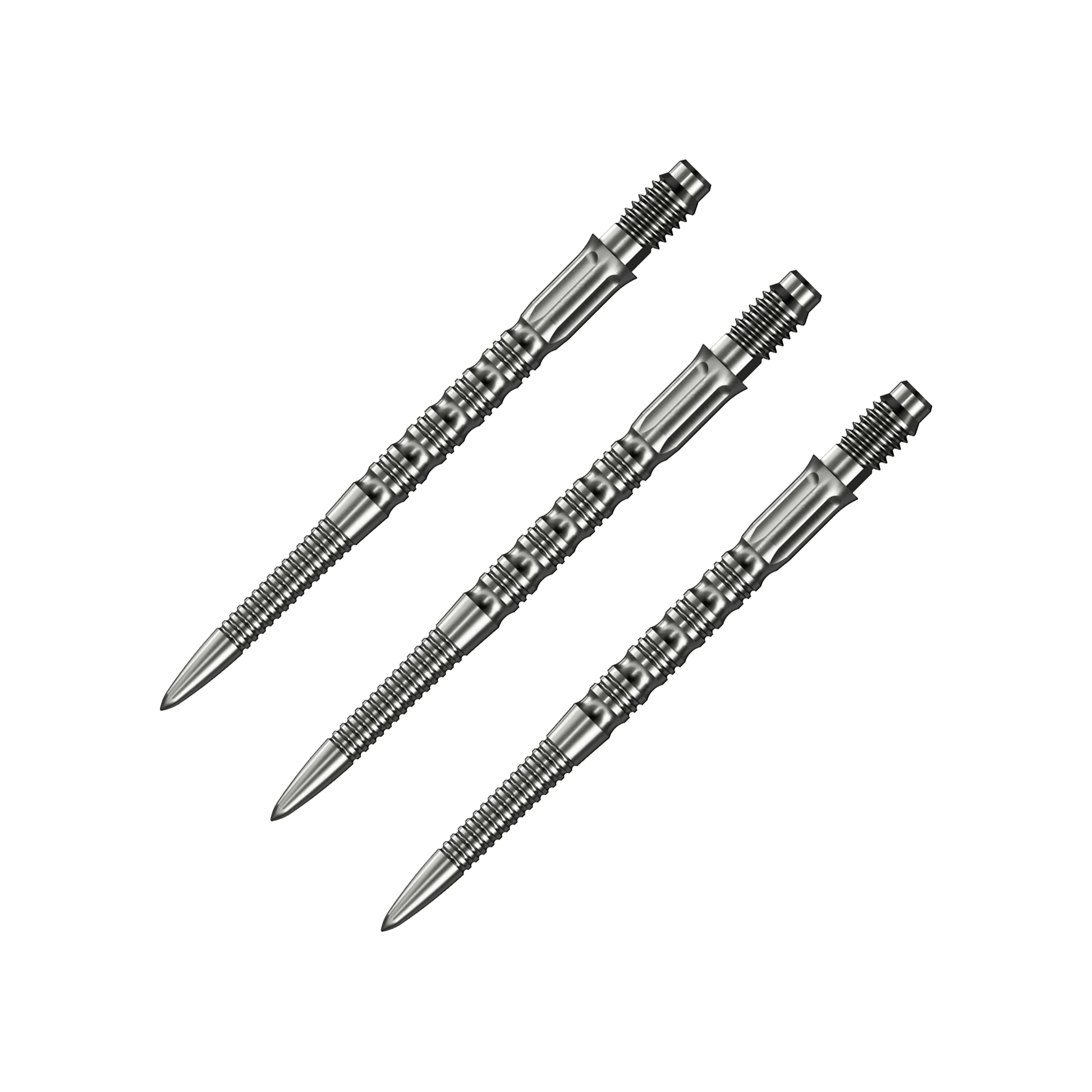 Mission GV2 - R2.5 Rapid Dart Points 30mm / Silver Dart Points