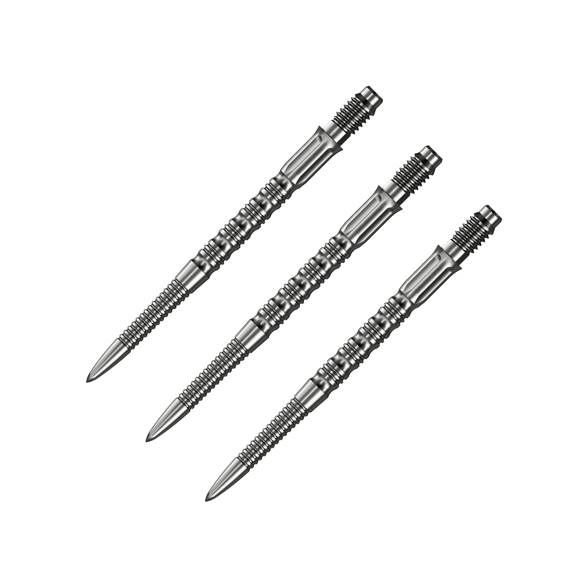 Mission GV2 - R2.5 Rapid Dart Points 30mm / Silver Dart Points