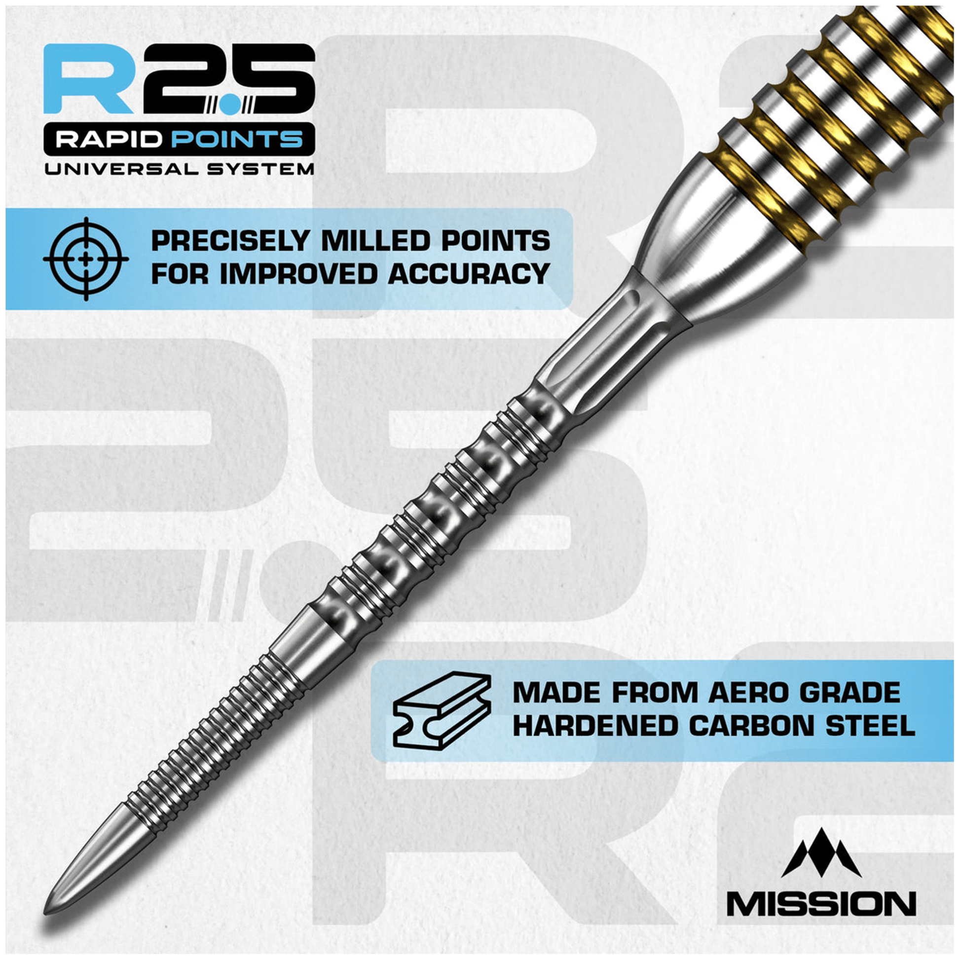 Mission GV2 - R2.5 Rapid Dart Points Dart Points
