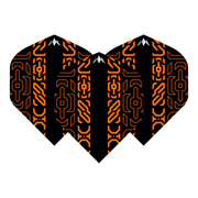 Mission Horizon - Dart Flights No. 2 / Orange Flights & Shafts