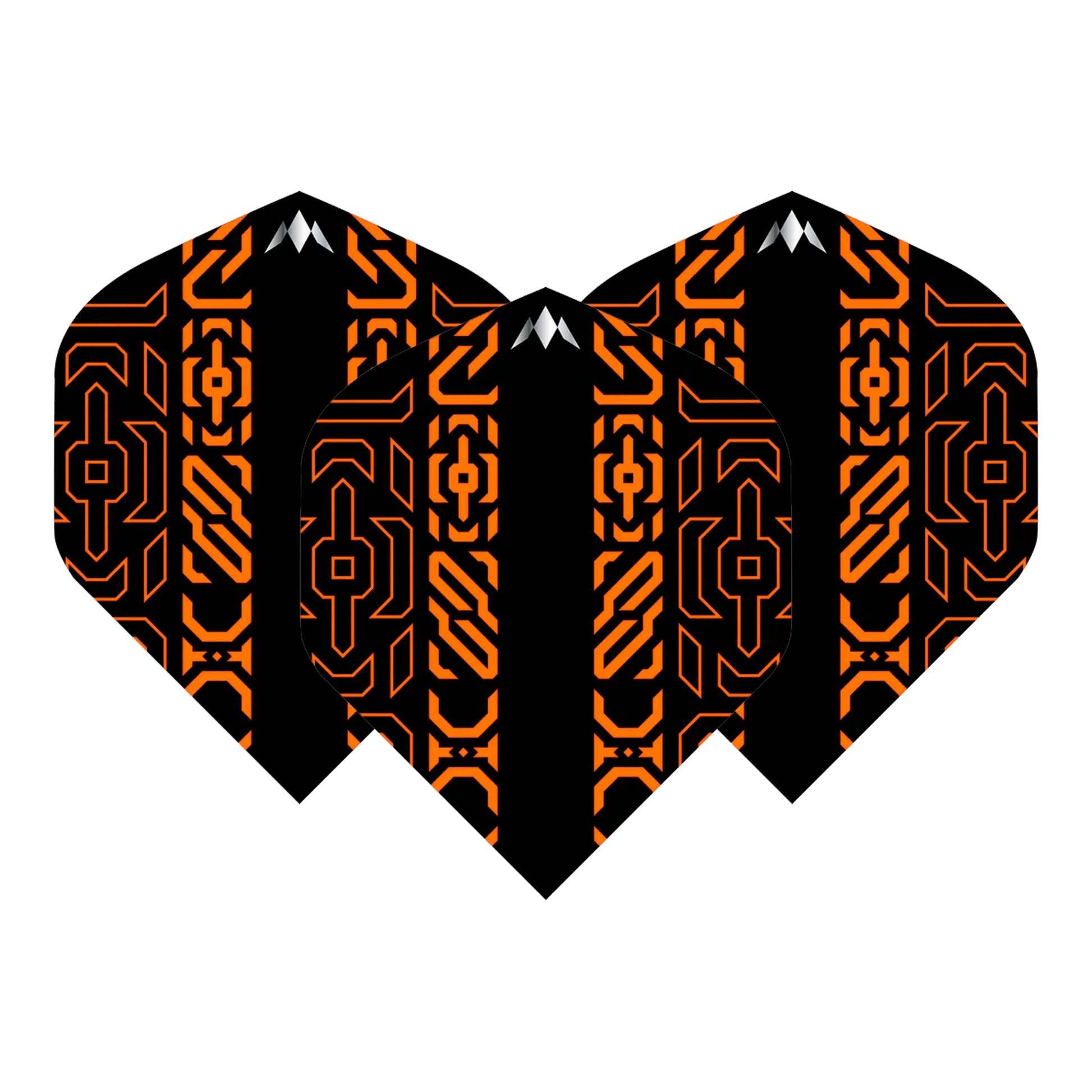 Mission Horizon - Dart Flights No. 2 / Orange Flights & Shafts