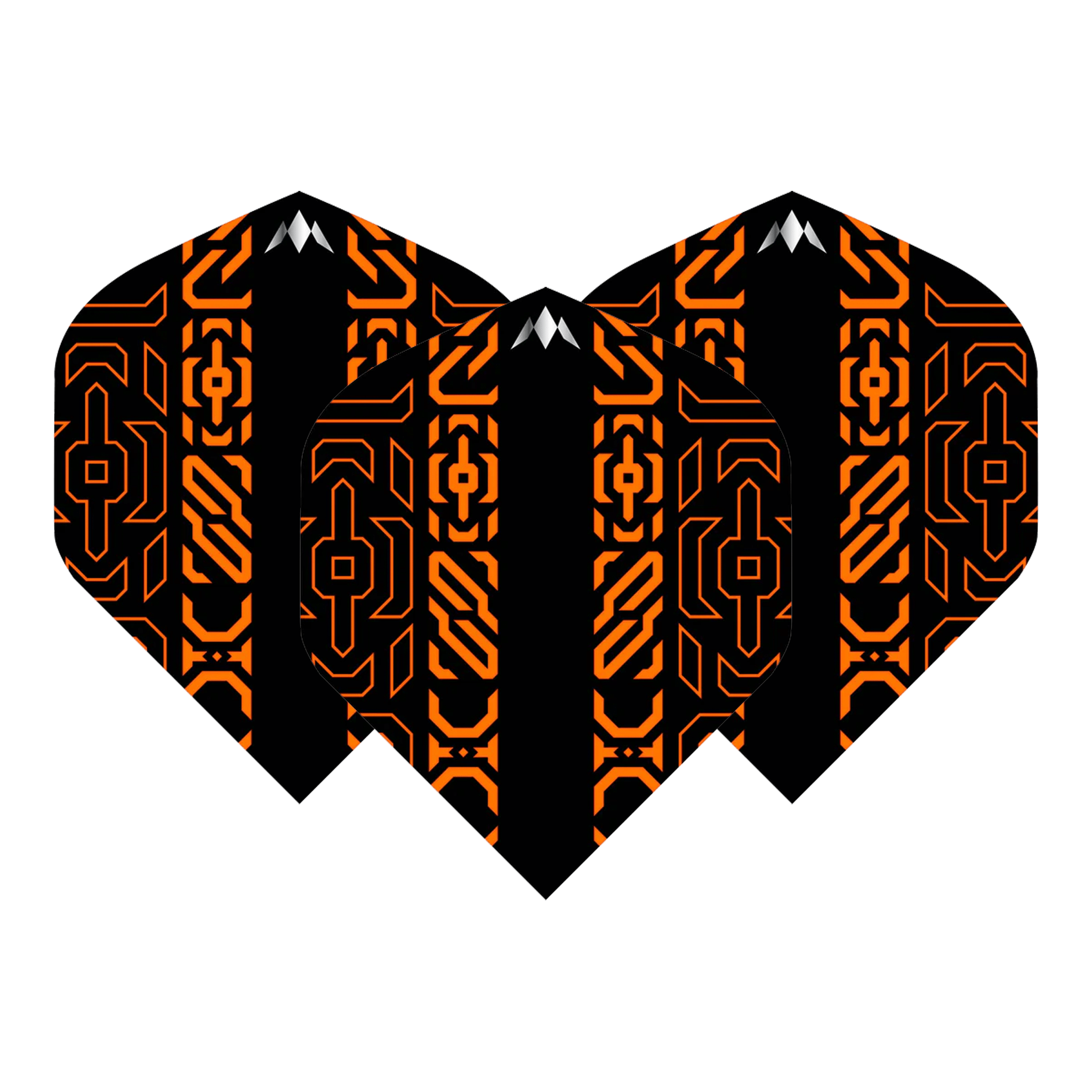 Mission Horizon - Dart Flights No. 2 / Orange Flights & Shafts