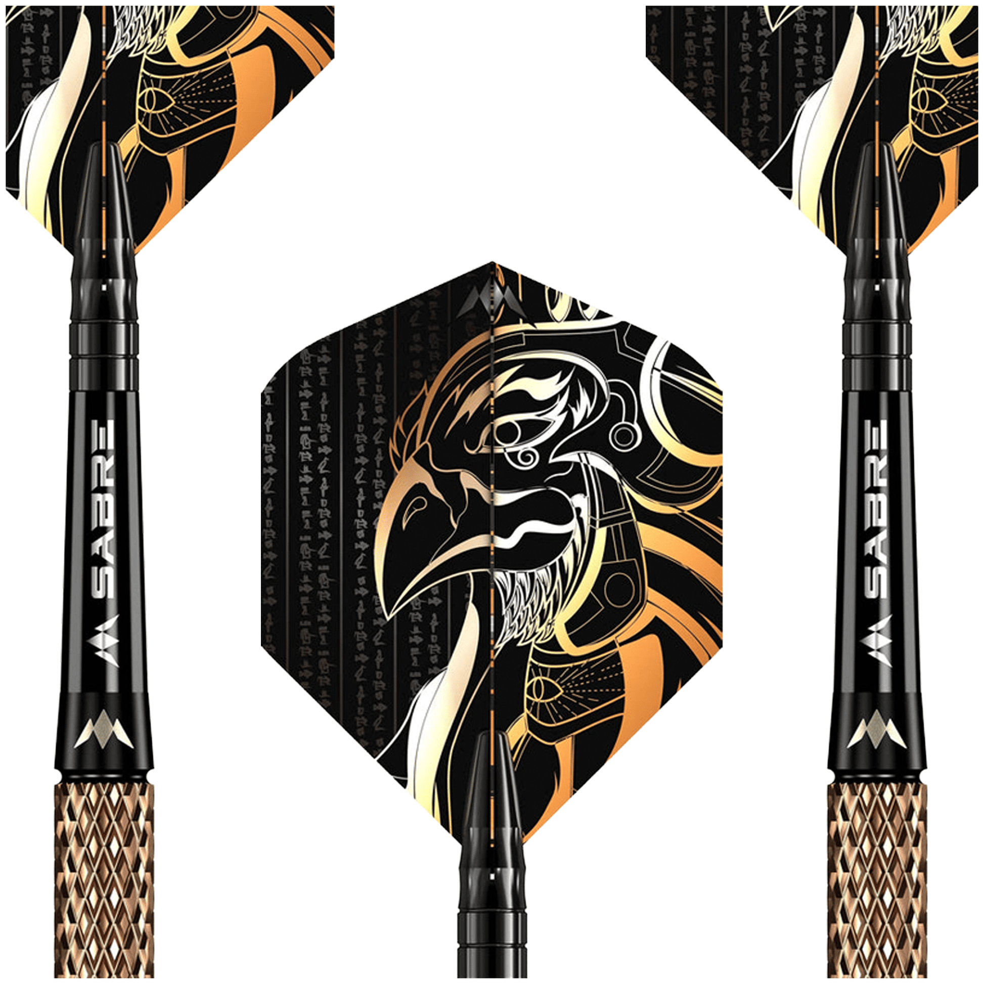 Mission Horus - 97.5% Tungsten Steel Tip Darts Darts
