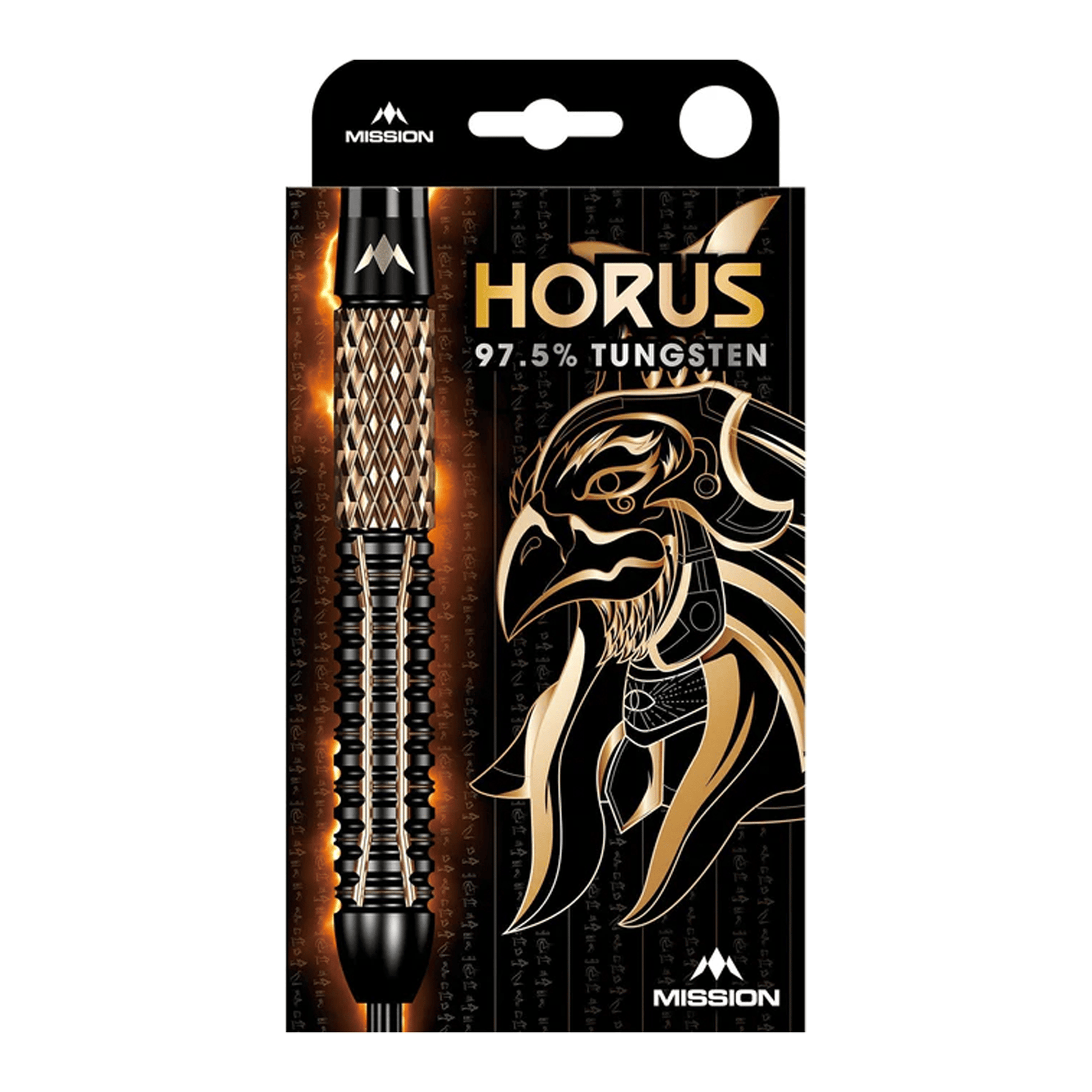 Mission Horus - 97.5% Tungsten Steel Tip Darts Darts
