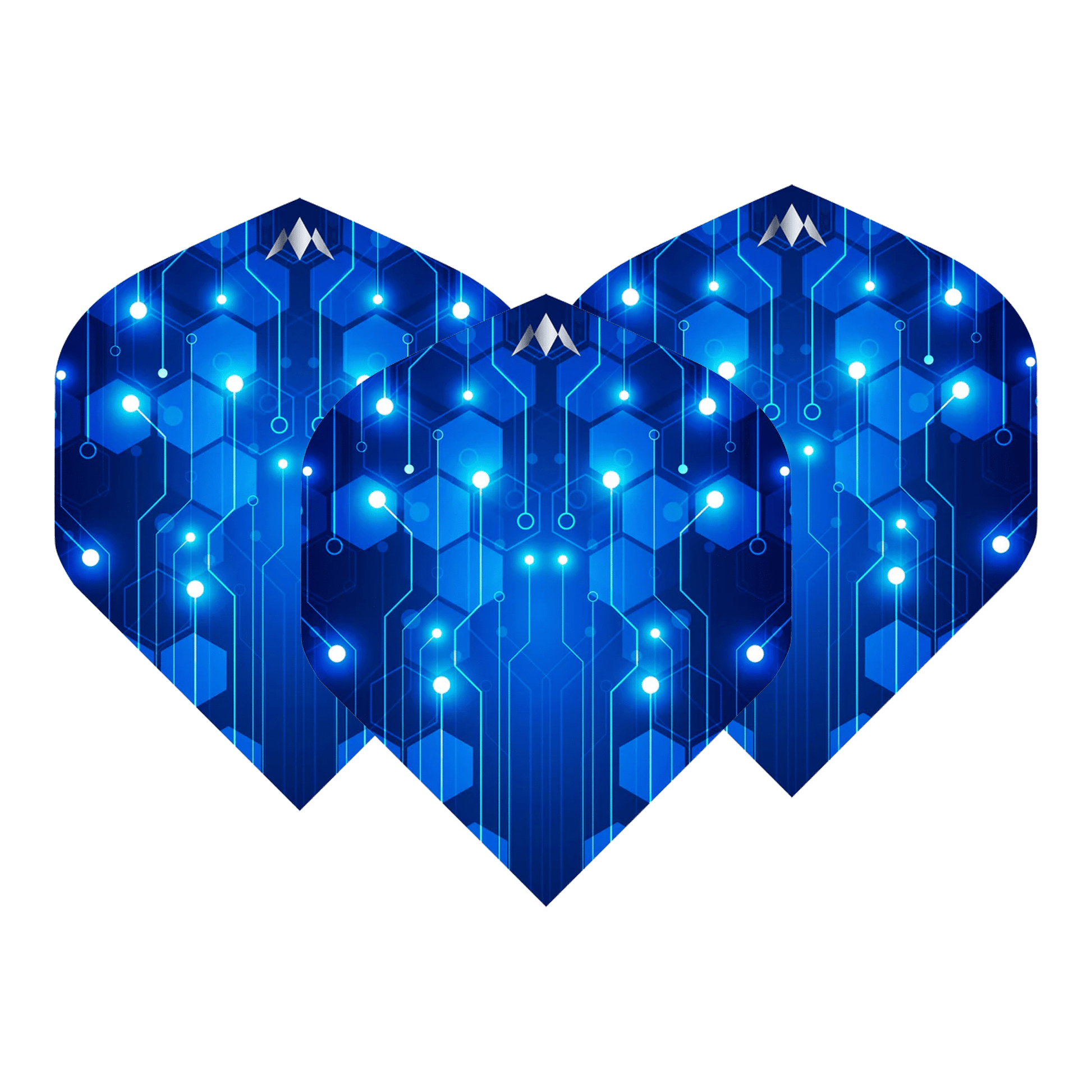 Mission Ion - Dart Flights No. 2 / Blue Flights & Shafts