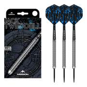 Mission Jack Tweddell - 95% Tungsten Steel Tip Darts 22 Grams Darts