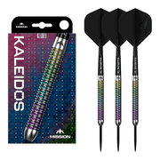 Mission Kaleidos - 95% Tungsten Steel Tip Darts 21 Grams Darts